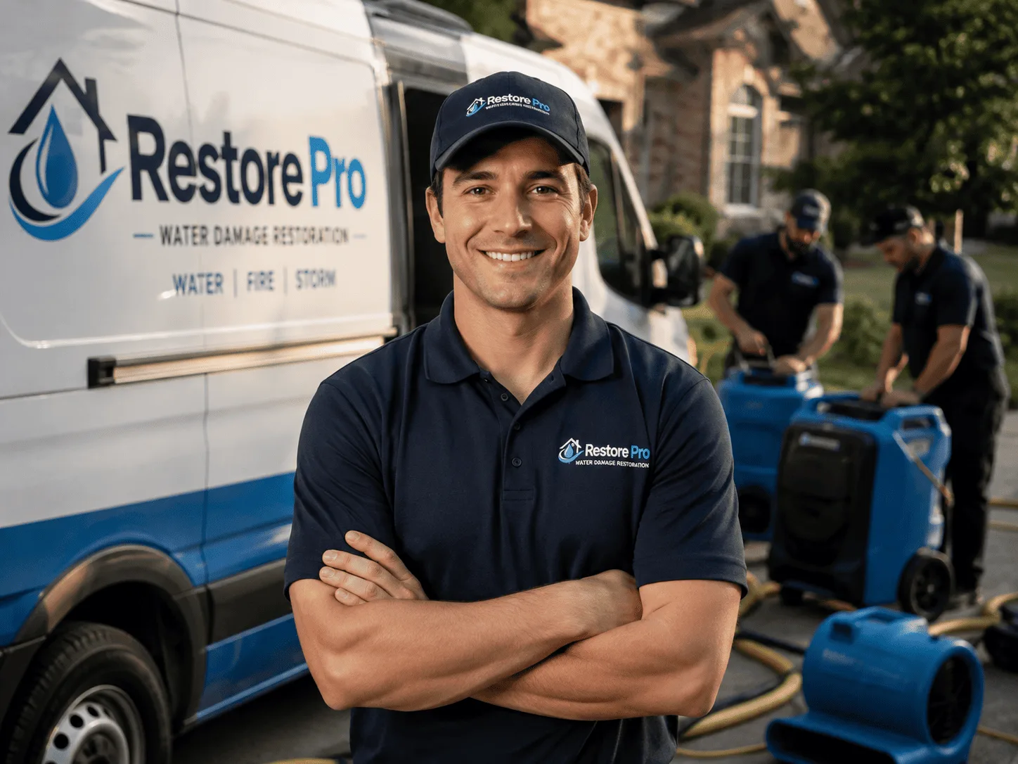 Water Damage Restoration company in Mentone, TX