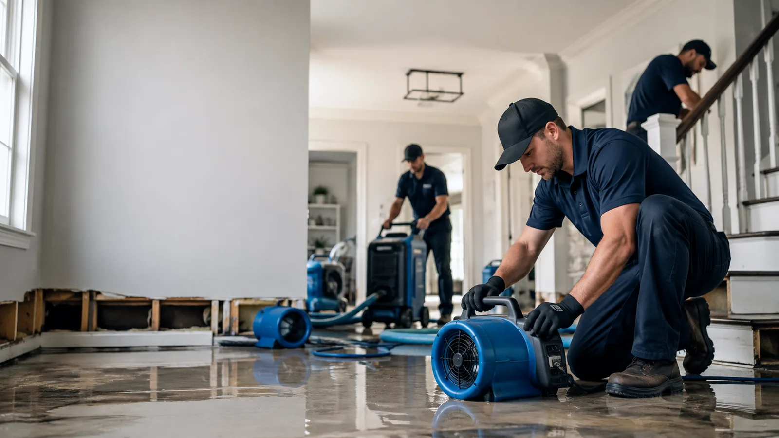 Water Damage Restoration in Mentone, TX near me